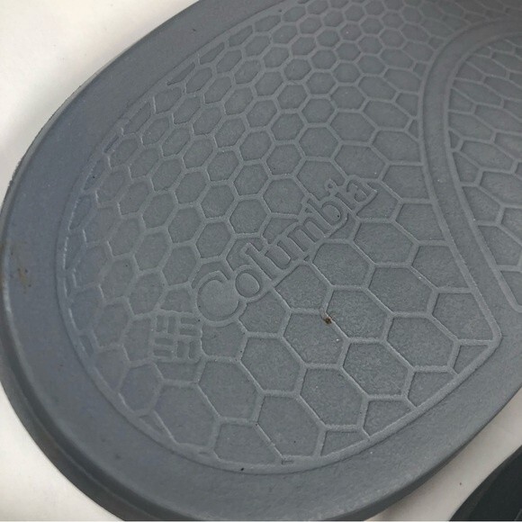 Columbia Yachtrocker PFG Slides Sandals Red Gray Outdoors 12 - Picture 8 of 10